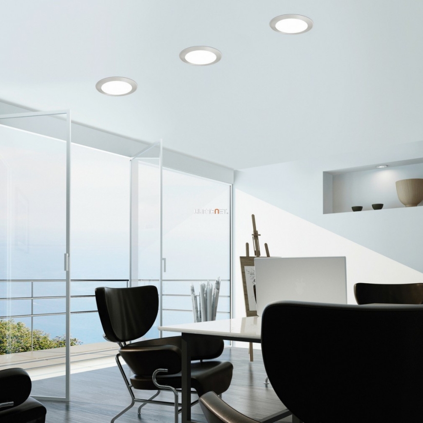 Eglo - LED RGB Dimmable recessed light FUEVA-C LED/10,5W/230V
