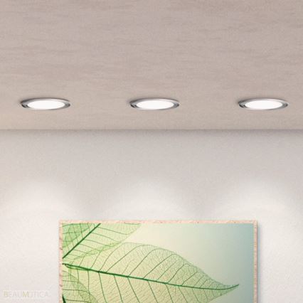 Eglo - LED RGB Dimmable recessed light FUEVA-C LED/10,5W/230V