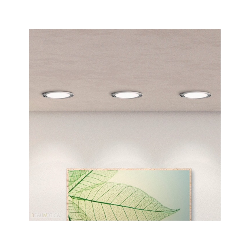Eglo - LED RGB Dimmable recessed light FUEVA-C LED/10,5W/230V