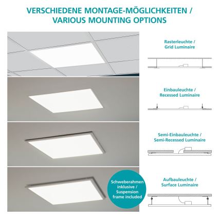Eglo - LED Ceiling light LED/16W/230V