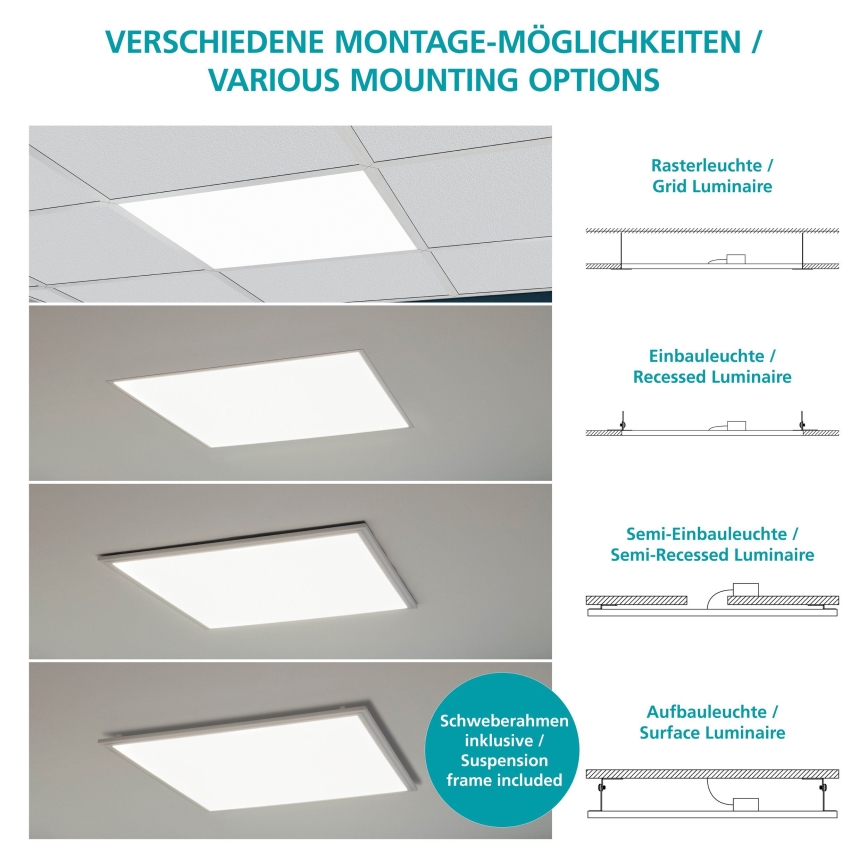 Eglo - LED Ceiling light LED/40W/230V