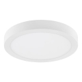 Eglo 32815 - FUEVA Dimmable LED Ceiling Light LED/21W/230V 3000-6500K Ø 30 cm White + Remote Control