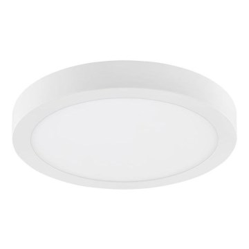 Eglo 32815 - FUEVA Dimmable LED Ceiling Light LED/21W/230V 3000-6500K Ø 30 cm White + Remote Control