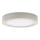 Eglo 32816 - FUEVA LED dimmable ceiling light LED/17W/230V 3000-6500K Ø 22.5 cm matte chrome + remote control