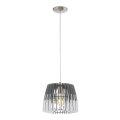 Eglo 32824 - Chandelier ARTANA 1xE27/60W/230V grey 300  mm