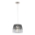 Eglo 32824 - Chandelier ARTANA 1xE27/60W/230V grey 300  mm