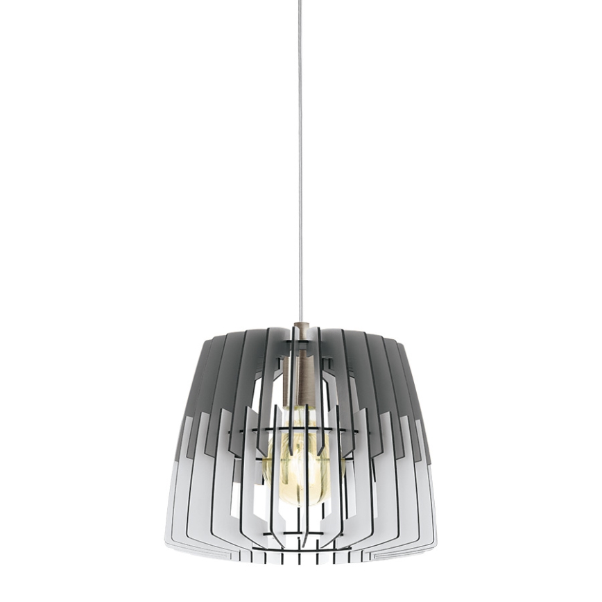 Eglo 32824 - Chandelier ARTANA 1xE27/60W/230V grey 300  mm