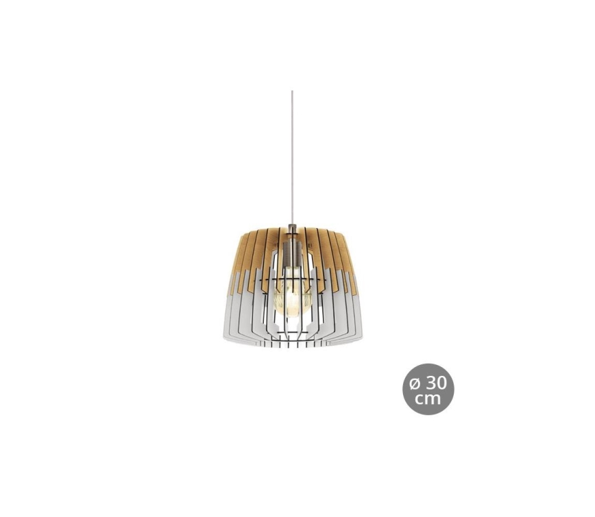 Eglo 32825 - Chandelier on a string SOTOS 1xE27/60W/230V