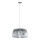 Eglo 32826 - Chandelier ARTANA 1xE27/60W/230V grey 480  mm