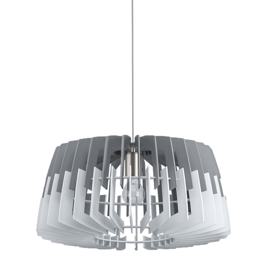Eglo 32826 - Chandelier ARTANA 1xE27/60W/230V grey 480  mm