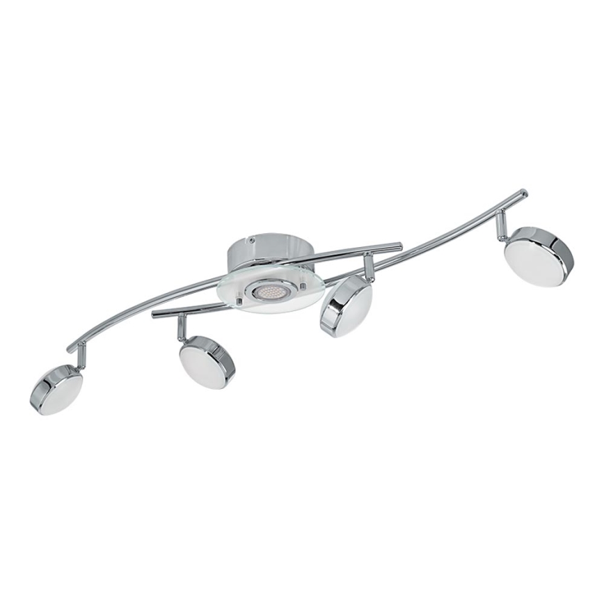Eglo 32829 - LED spotlight SALTO 4xLED/5,4W+1xLED/2,5W