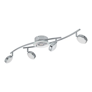Eglo 32829 - SALTO LED spotlight 4xLED/5.4W + LED/2.5W