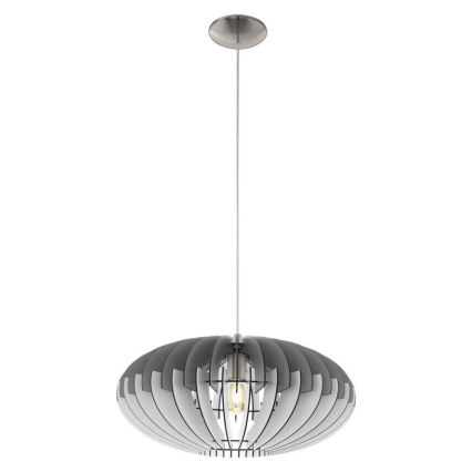 Eglo 32833 - Chandelier on a string SOTOS 1xE27/60W/230V