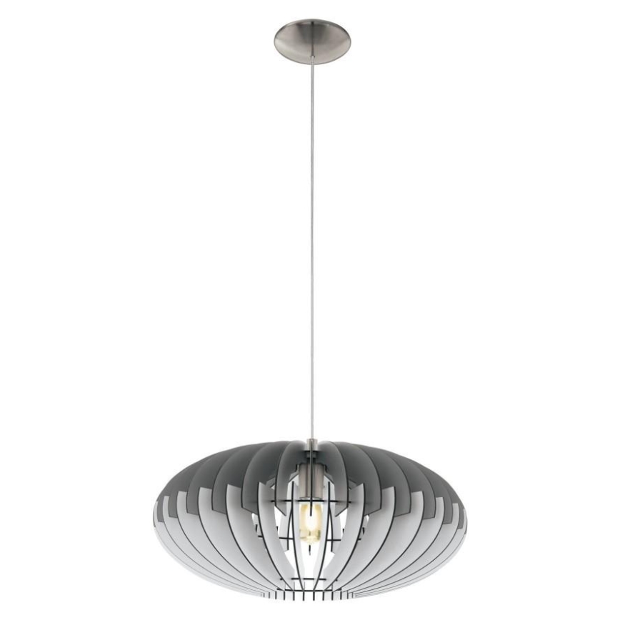 Eglo 32833 - Chandelier on a string SOTOS 1xE27/60W/230V