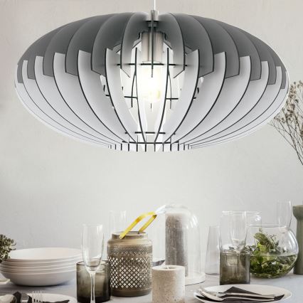 Eglo 32833 - Chandelier on a string SOTOS 1xE27/60W/230V