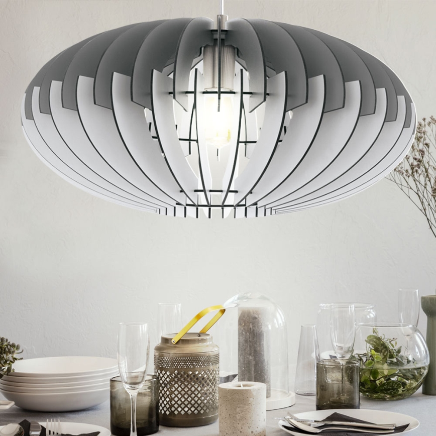 Eglo 32833 - Chandelier on a string SOTOS 1xE27/60W/230V