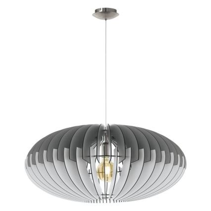 Eglo 32834 - SOTOS cable-suspended chandelier 1x E27/60W/230V Ø 700 mm