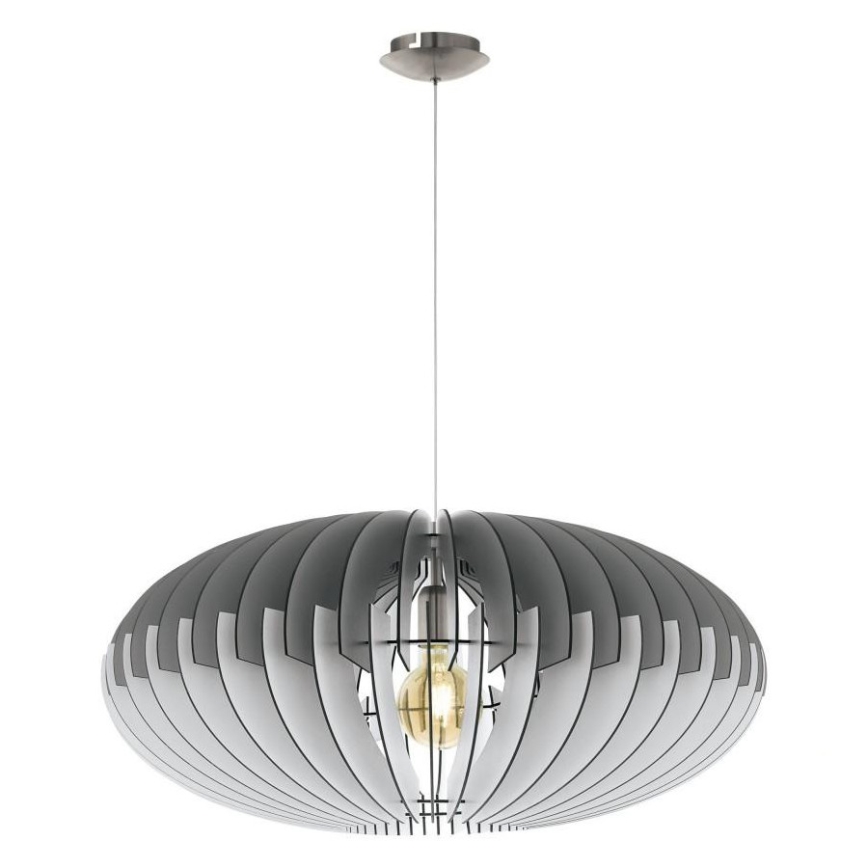 Eglo 32834 - SOTOS cable-suspended chandelier 1x E27/60W/230V Ø 700 mm