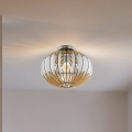 Eglo 32844 - Ceiling light OLMERO 1 1xE27/60W/230V
