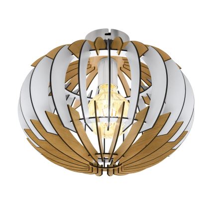 Eglo 32844 - Ceiling light OLMERO 1 1xE27/60W/230V