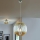 Eglo 32846 - Chandelier on a string OLMERO 1xE27/60W/230V