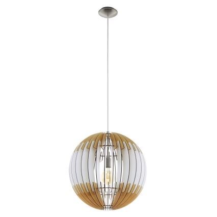 Eglo 32846 - Chandelier on a string OLMERO 1xE27/60W/230V