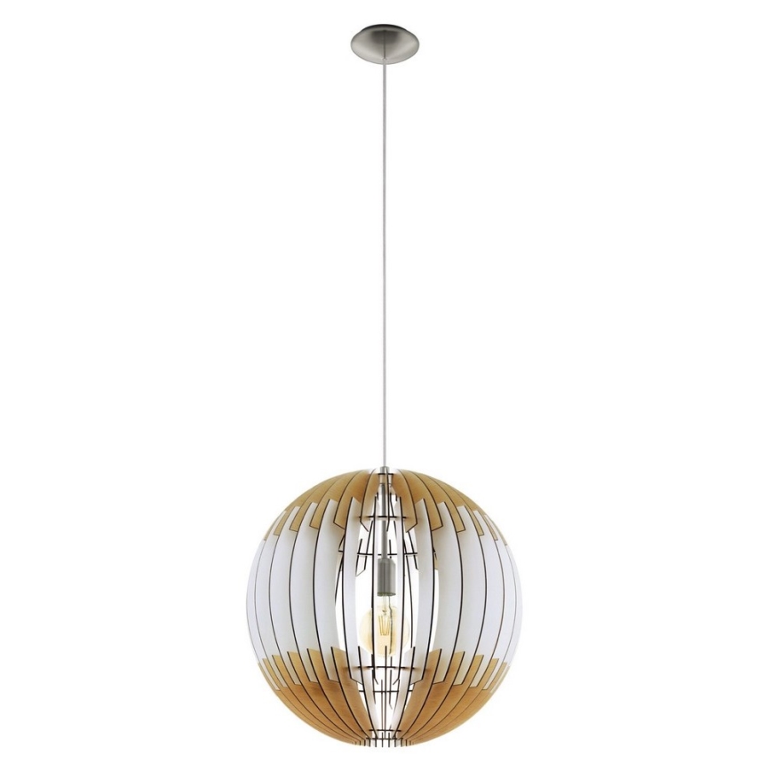 Eglo 32846 - Chandelier on a string OLMERO 1xE27/60W/230V