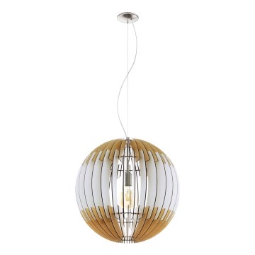 Eglo 32847 - OLMERO cable-suspended pendant 1xE27/60W/230V