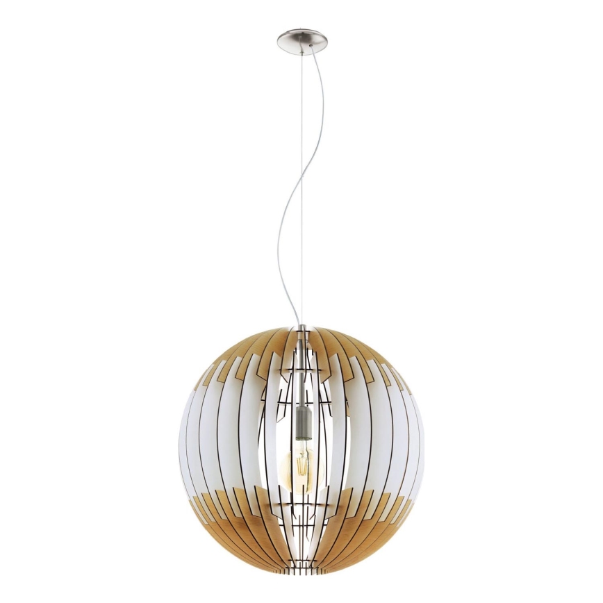 Eglo 32847 - OLMERO cable-suspended pendant 1xE27/60W/230V