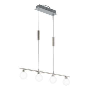 Eglo 32872 - LED Chandelier on a string BORRIOL 4xLED/4,5W/230V