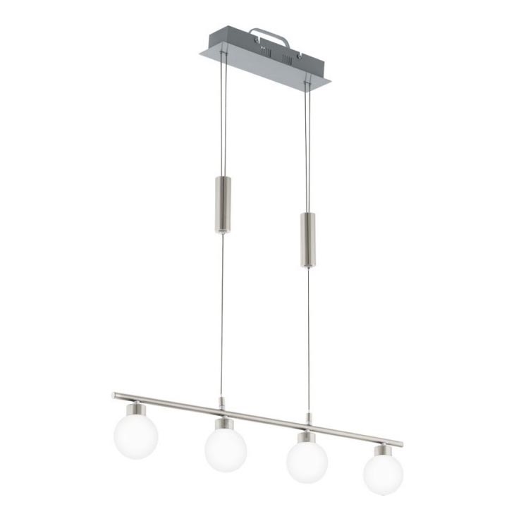 Eglo 32872 - LED Chandelier on a string BORRIOL 4xLED/4,5W/230V