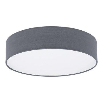 Eglo 32893 - Ceiling light REVILLA 1xE27/40W/230V dark grey