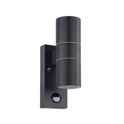 Eglo - LED Outdoor wall light with a sensor 2xGU10/3W/230V IP44