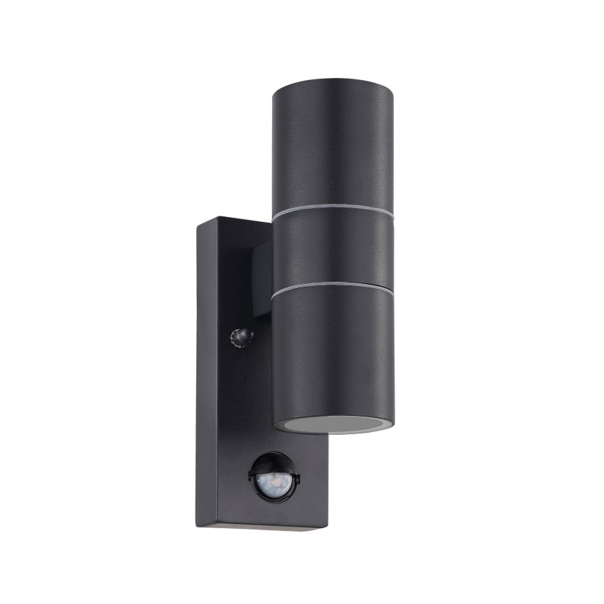 Eglo - LED Outdoor wall light with a sensor 2xGU10/3W/230V IP44