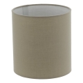 Eglo 32913 - TUNJA Universal Lampshade E27 Ø 15 cm Taupe