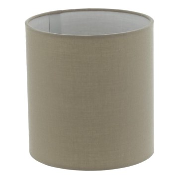 Eglo 32913 - TUNJA Universal Lampshade E27 Ø 15 cm Taupe