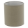 Eglo 32913 - TUNJA Universal Lampshade E27 Ø 15 cm Taupe