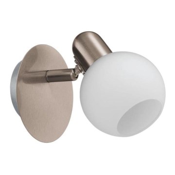 Eglo 32925 - COMBA Dimmable LED Wall Spotlight 1xE14/6W/230V Matte Chrome