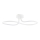 Eglo 32933 - LED Surface-mounted chandelier HARMONIE LED/16W/230V
