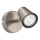 Eglo 32941 - TRAVALE Dimmable LED Wall Spotlight 1xGU10/5W/230V Matte Chrome