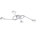 Eglo 32996 - SALTO Surface-Mounted Ceiling Light 4xLED/5.4W/230V Polished Chrome