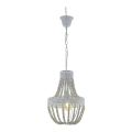 Eglo 33008 - Chandelier on a chain BARHILL 1xE27/60W/230V