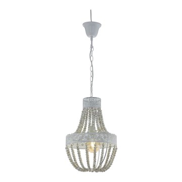 Eglo 33008 - Chandelier on a chain BARHILL 1xE27/60W/230V