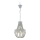 Eglo 33008 - Chandelier on a chain BARHILL 1xE27/60W/230V