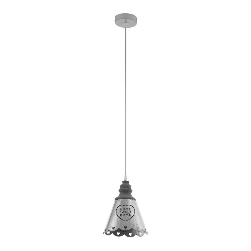 Eglo 33014 - Chandelier on a string TALBOT 1xE14/40W/230V