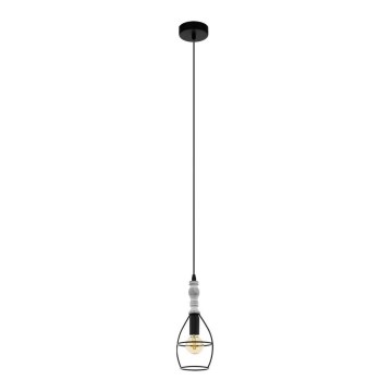 Eglo 33016 - Chandelier on a string ITCHINGTON 1xE14/40W/230V