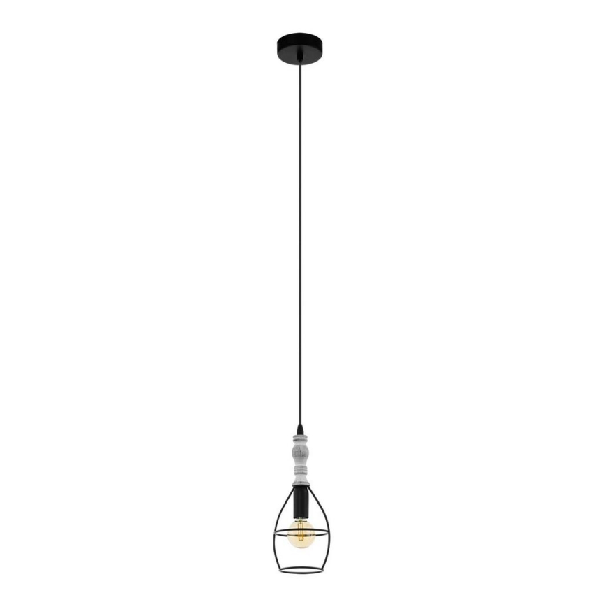 Eglo 33016 - Chandelier on a string ITCHINGTON 1xE14/40W/230V