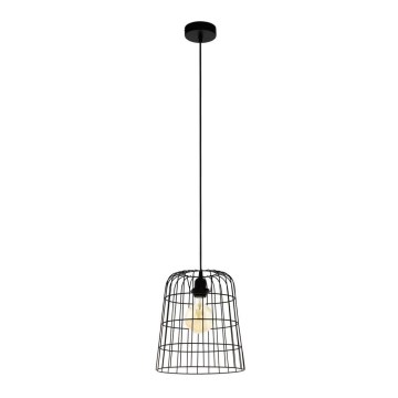 Eglo 33018 - Chandelier on a string LONGBURGH 1xE27/60W/230V diameter 27 cm