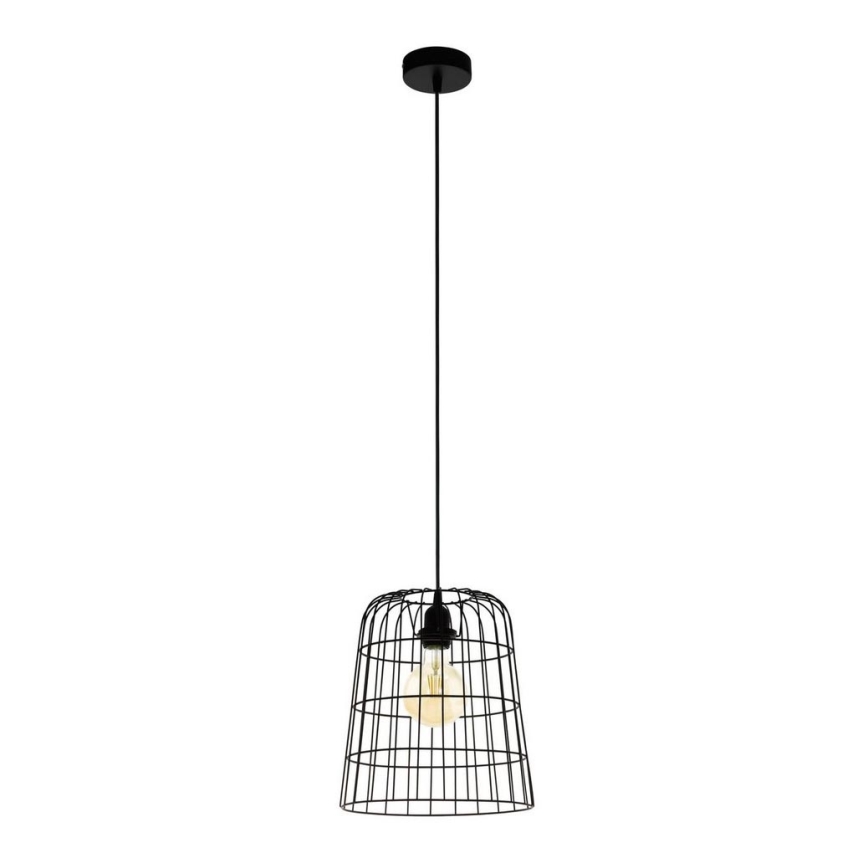 Eglo 33018 - Chandelier on a string LONGBURGH 1xE27/60W/230V diameter 27 cm