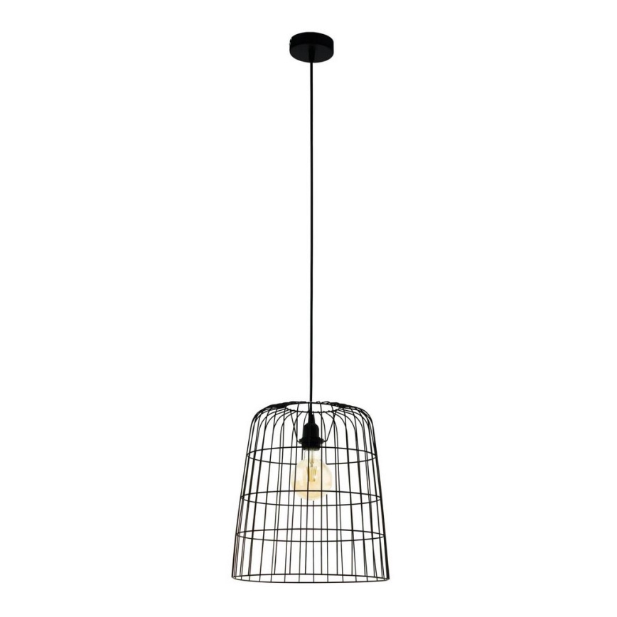 Eglo 33019 - Chandelier on a string LONGBURGH 1xE27/60W/230V diameter 33,5 cm